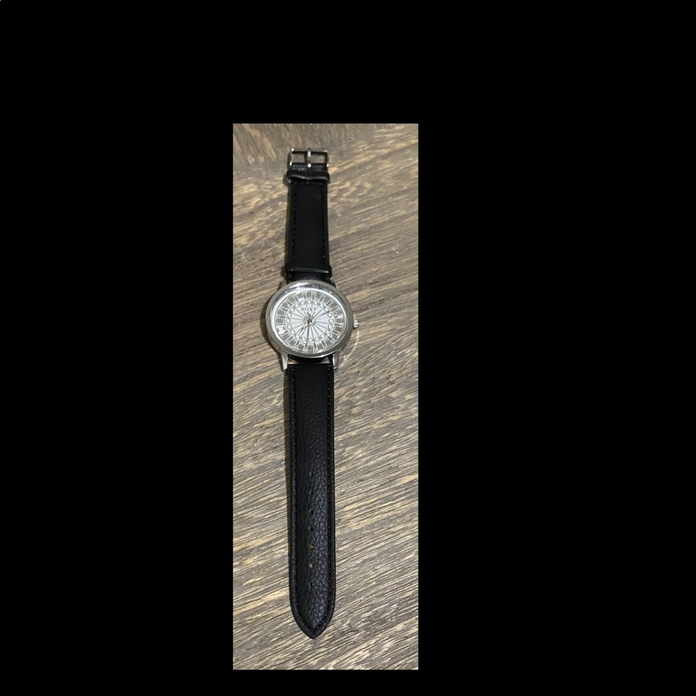Soxy Black Band Watch